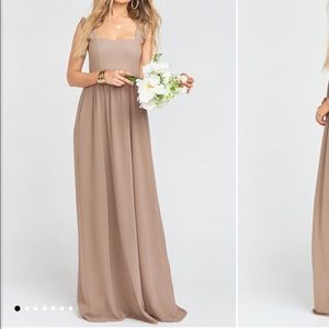 Show Me Your Mumu- June Dune Chiffon dress